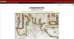 Desktop Screenshot of copperplate.co.uk